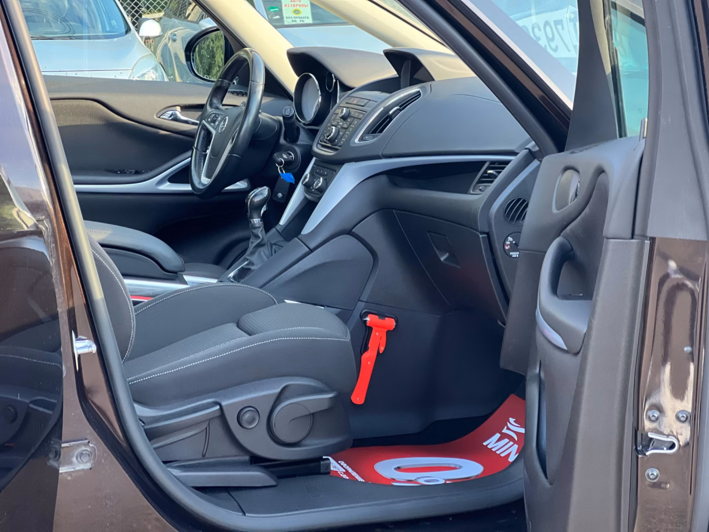 Opel Zafira фото 20