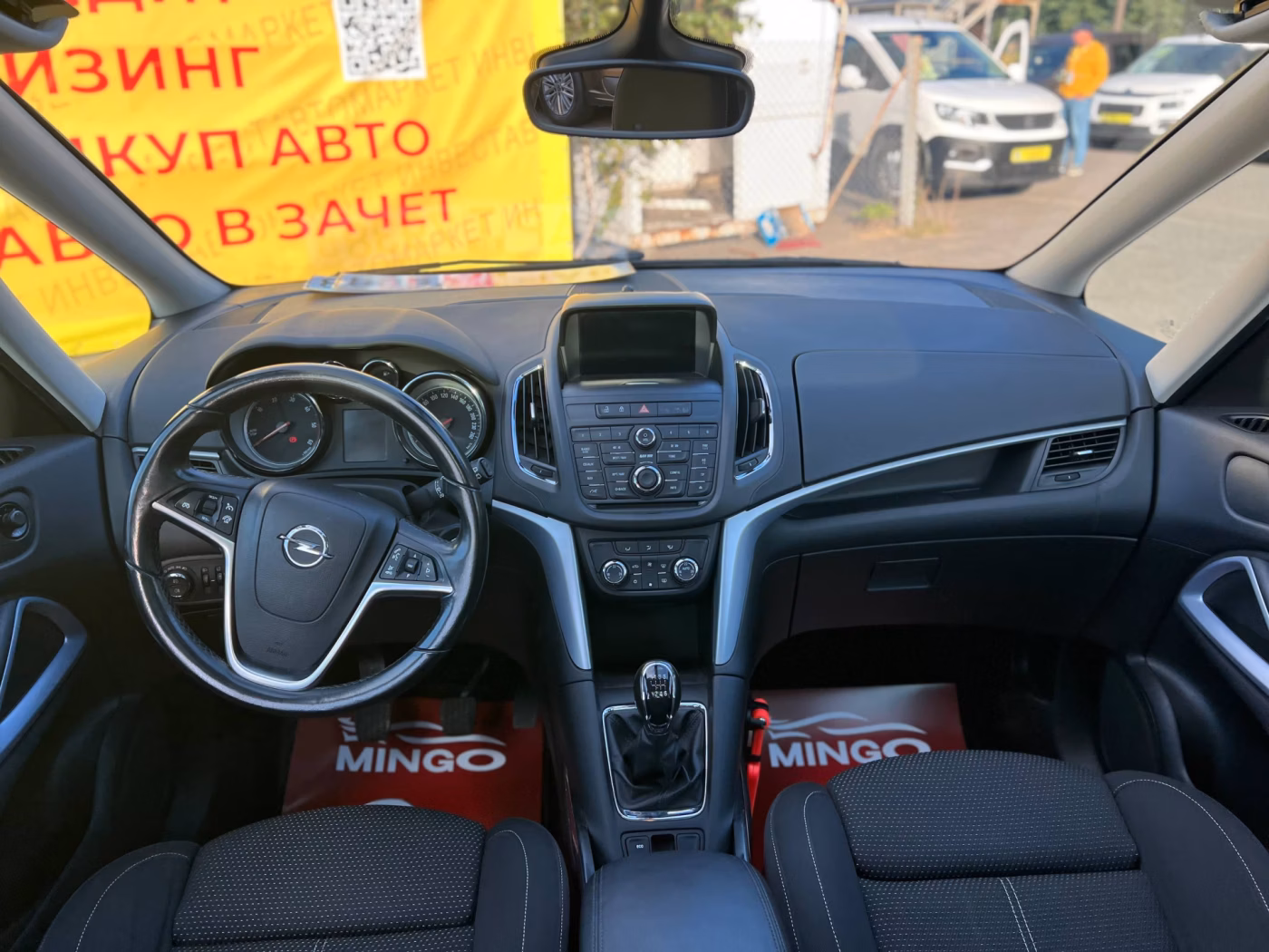 Opel Zafira фото 11