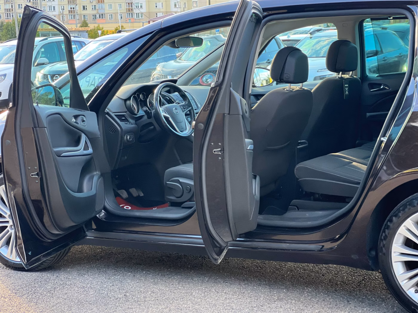 Opel Zafira фото 18