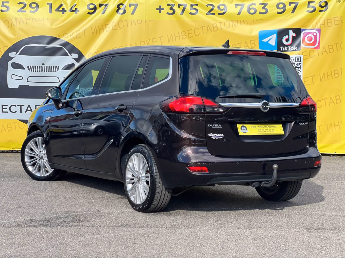 Opel Zafira фото 6