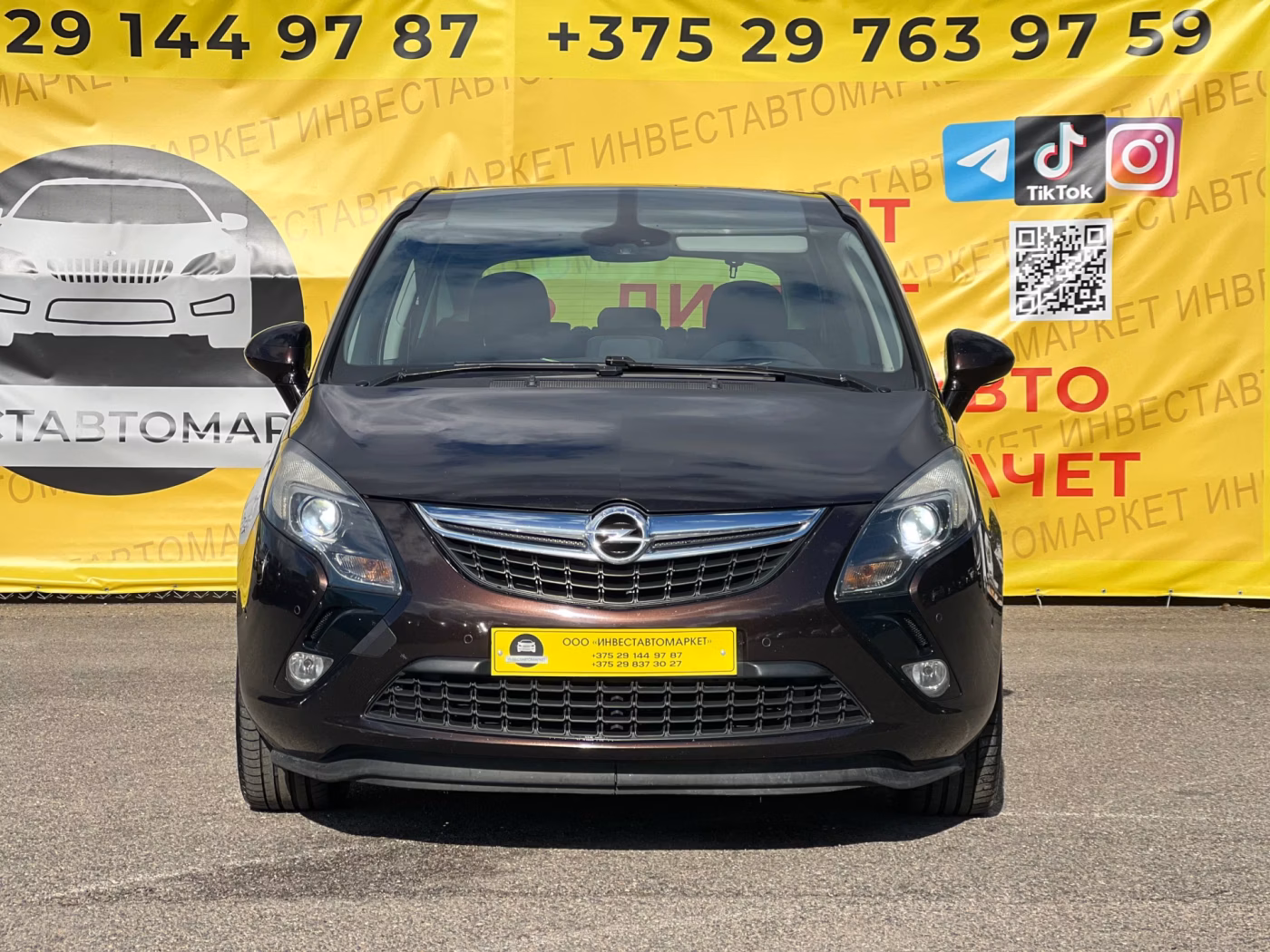 Opel Zafira фото 2