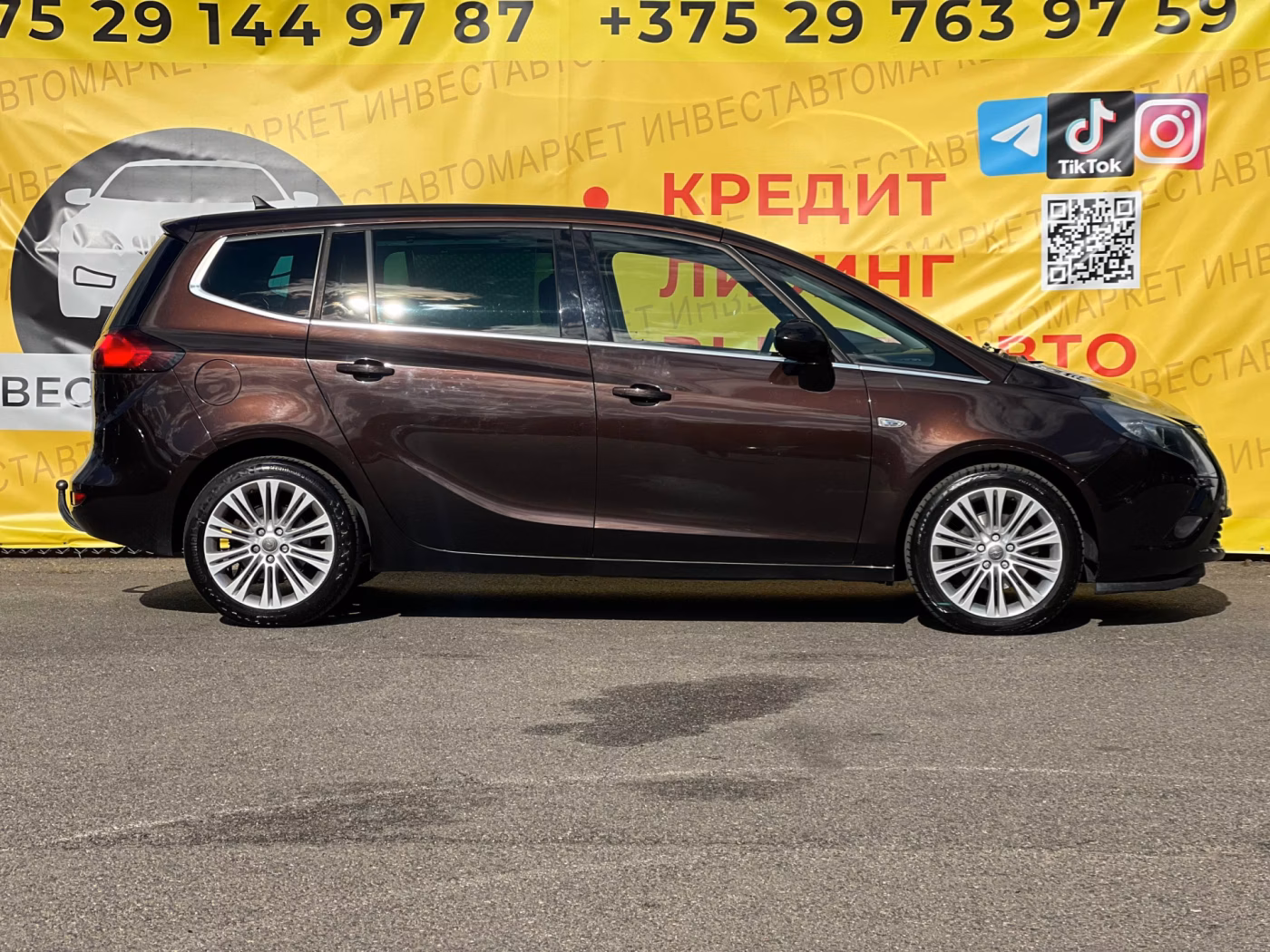 Opel Zafira фото 5
