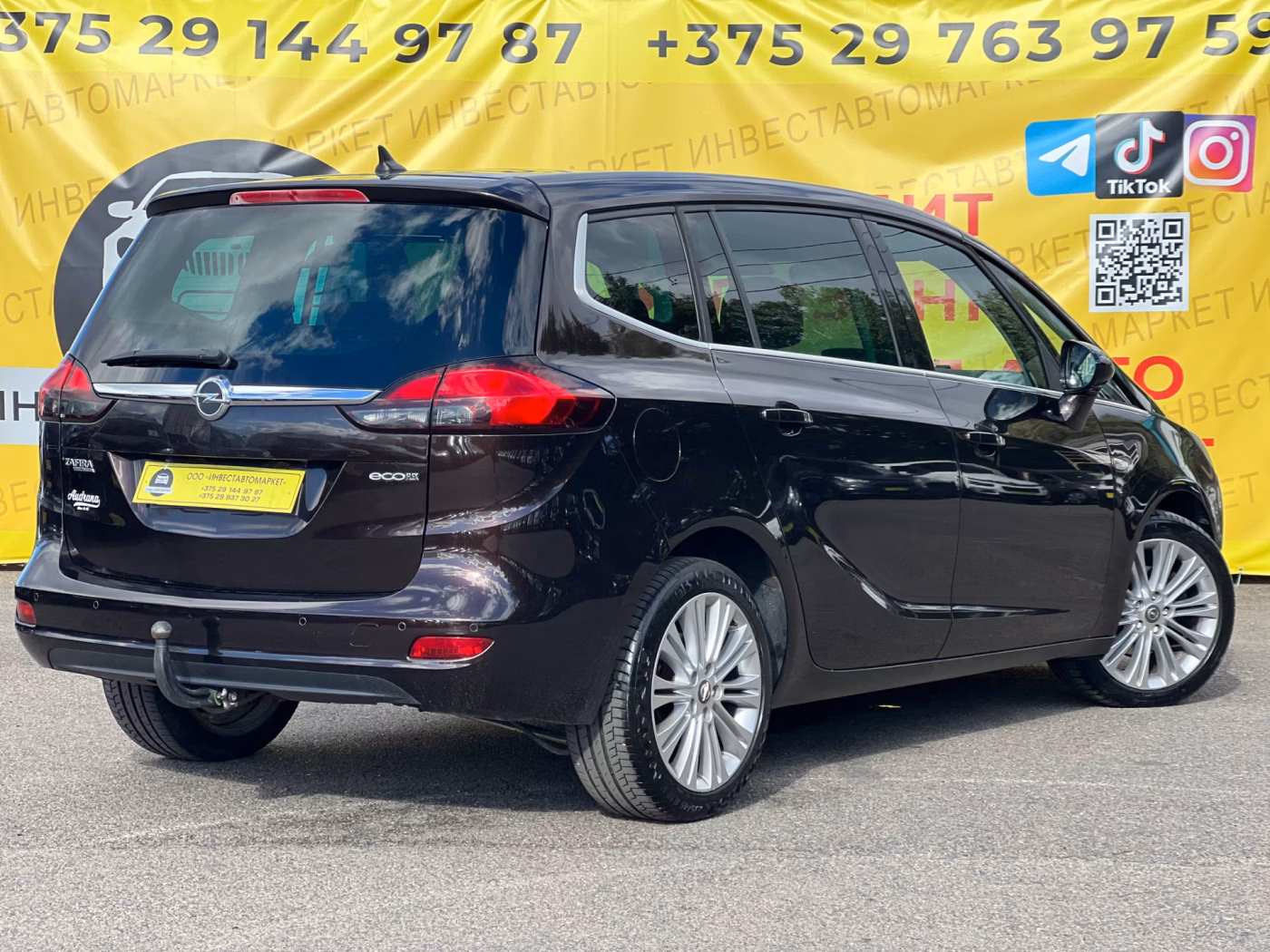 Opel Zafira фото 8