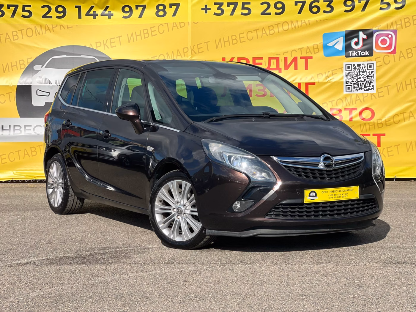 Opel Zafira фото 3