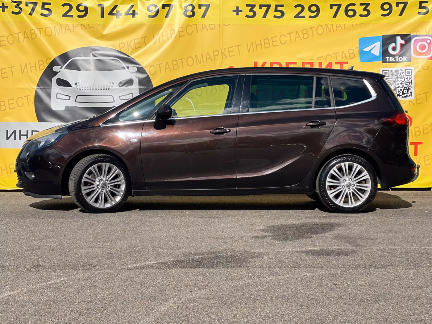 Opel Zafira фото 4