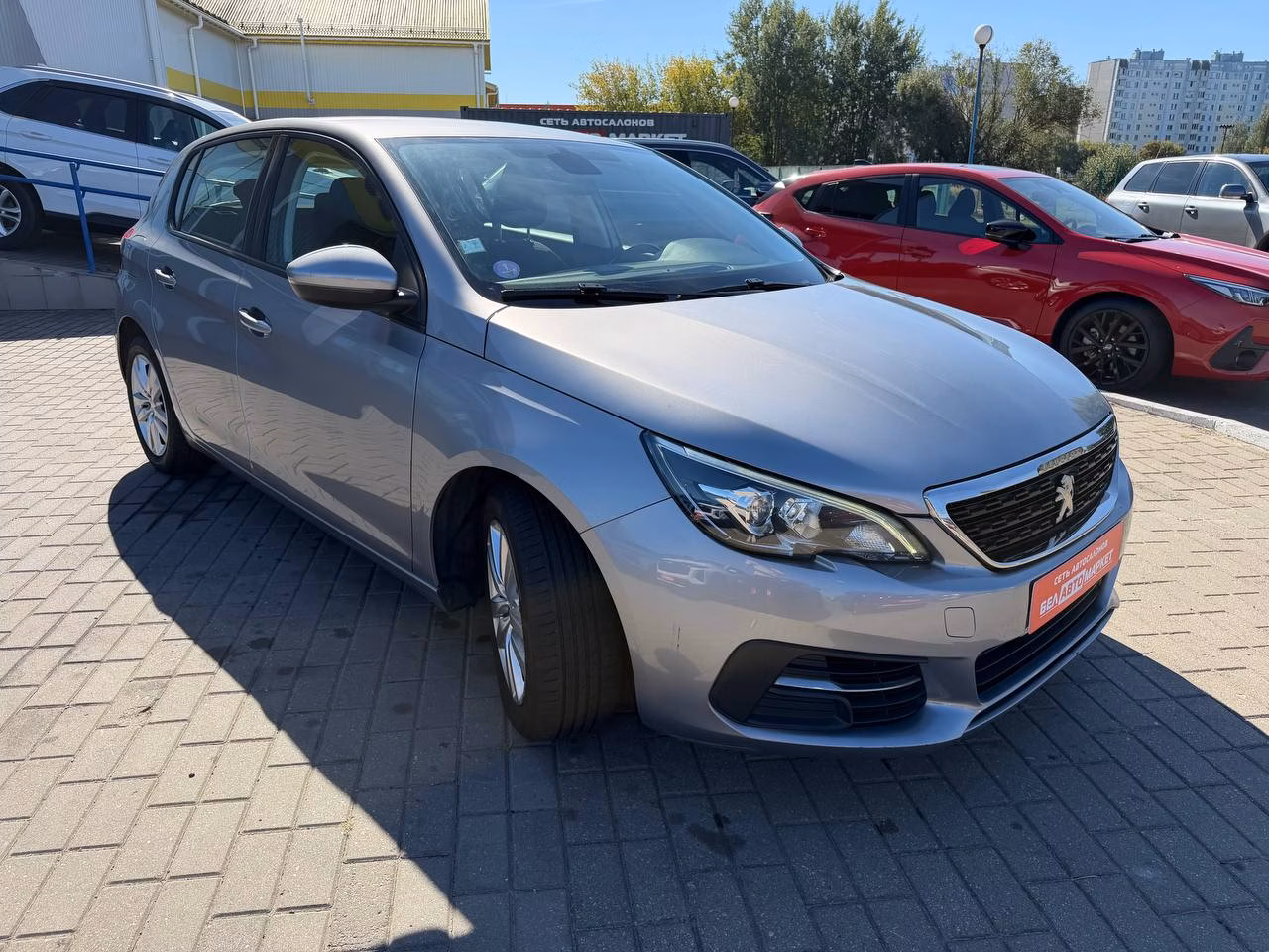 Peugeot 308 фото 5