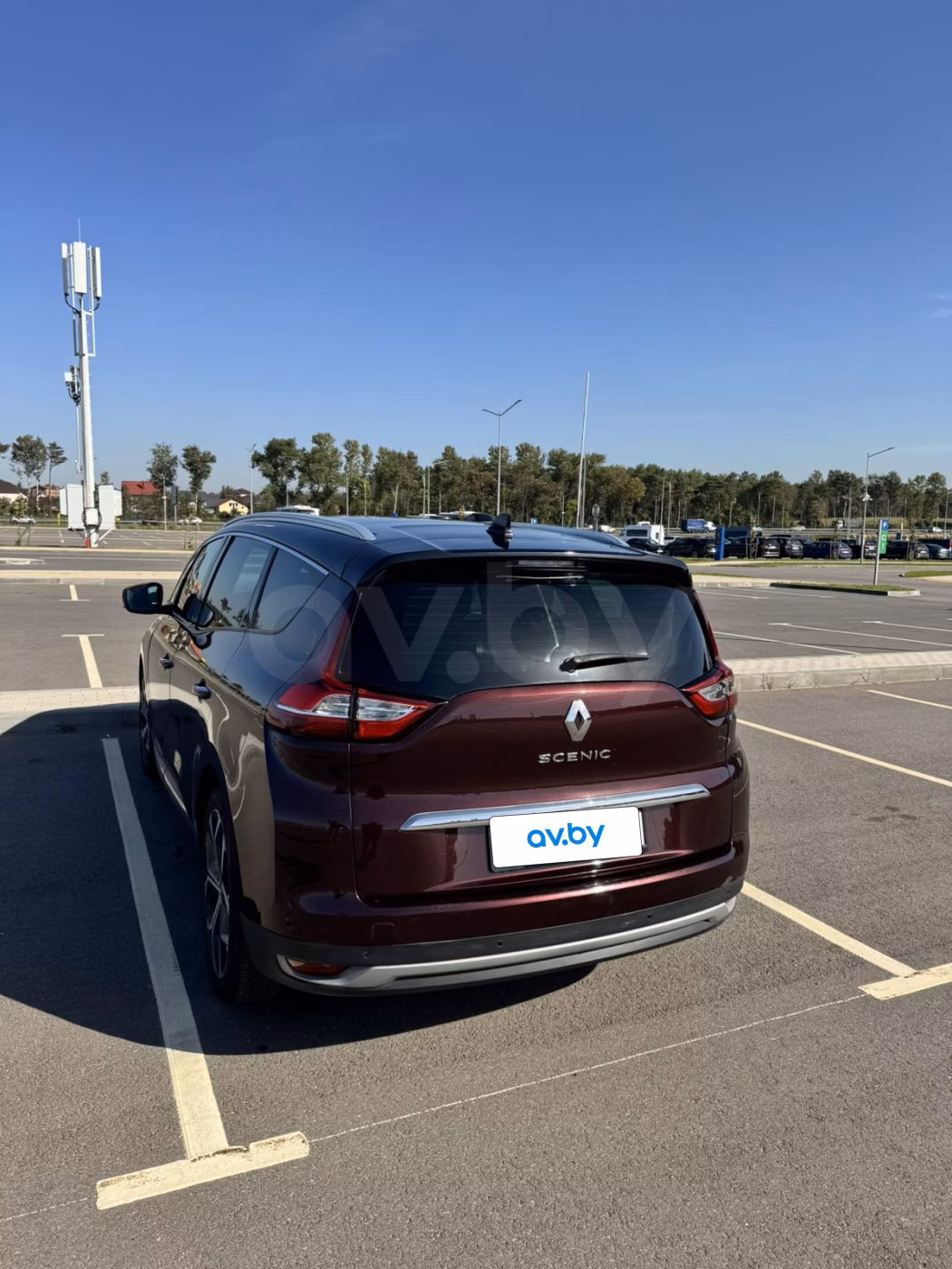 Renault Grand Scenic фото 6