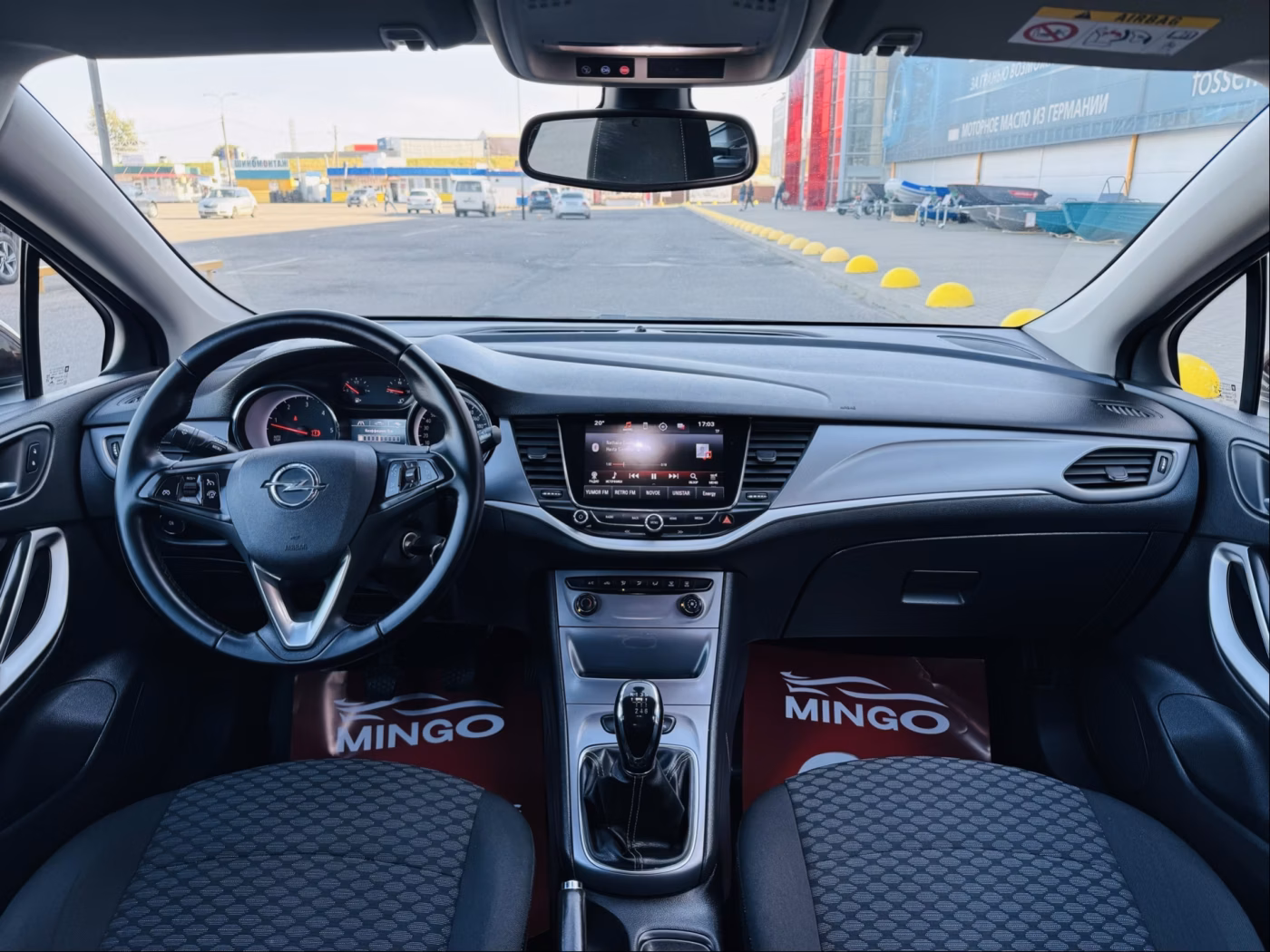 Opel Astra фото 9