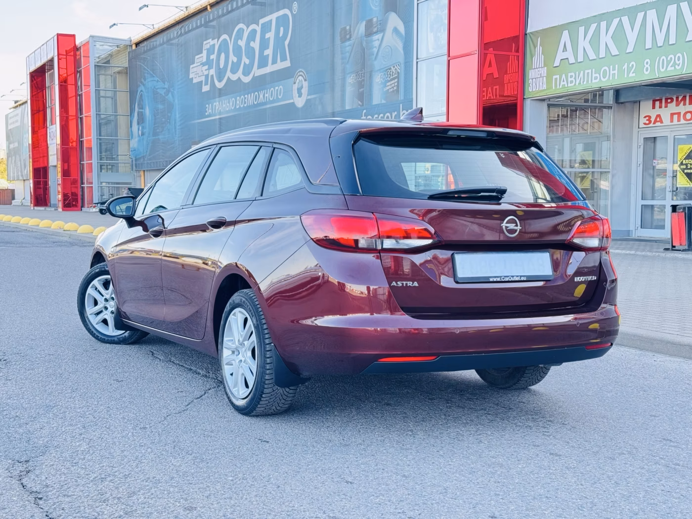 Opel Astra фото 2