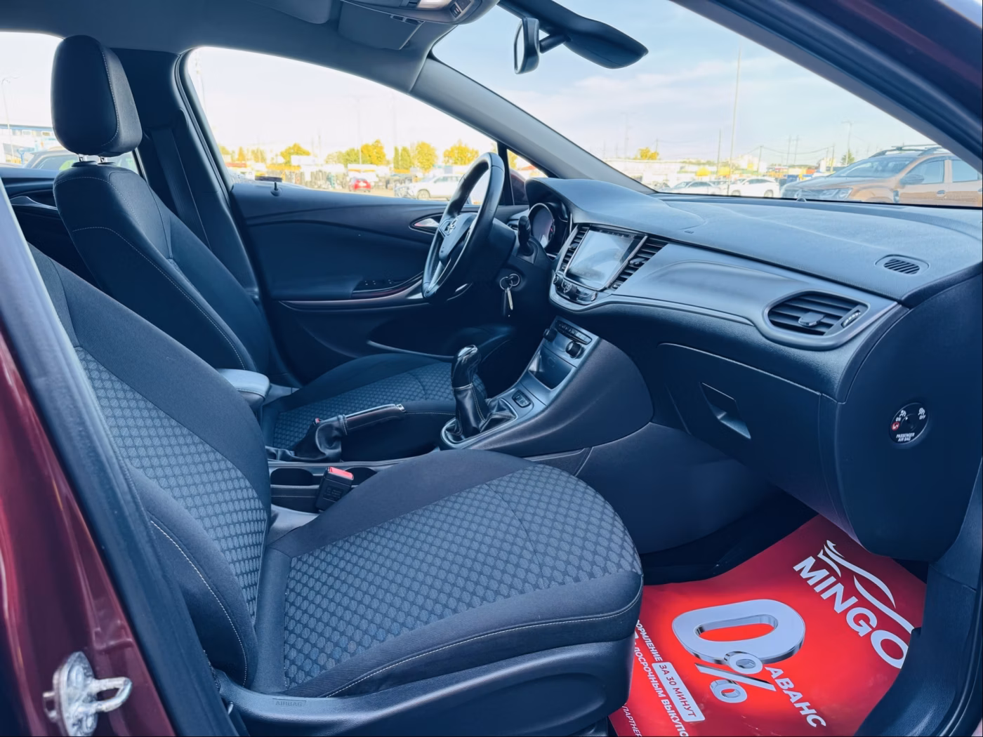 Opel Astra фото 8