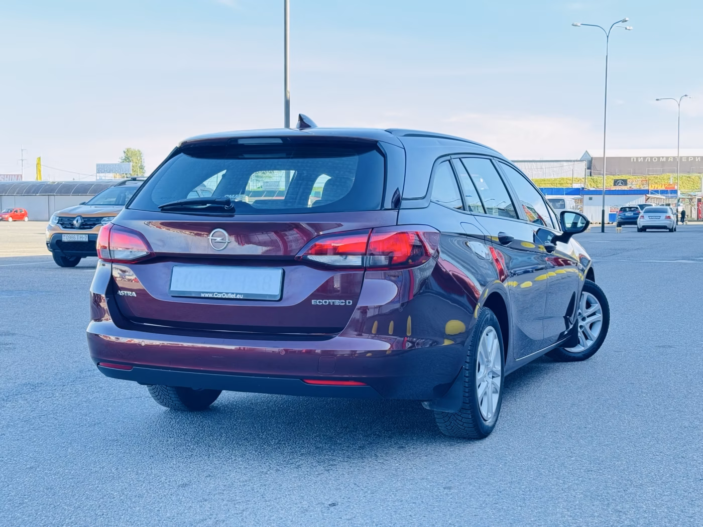 Opel Astra фото 4