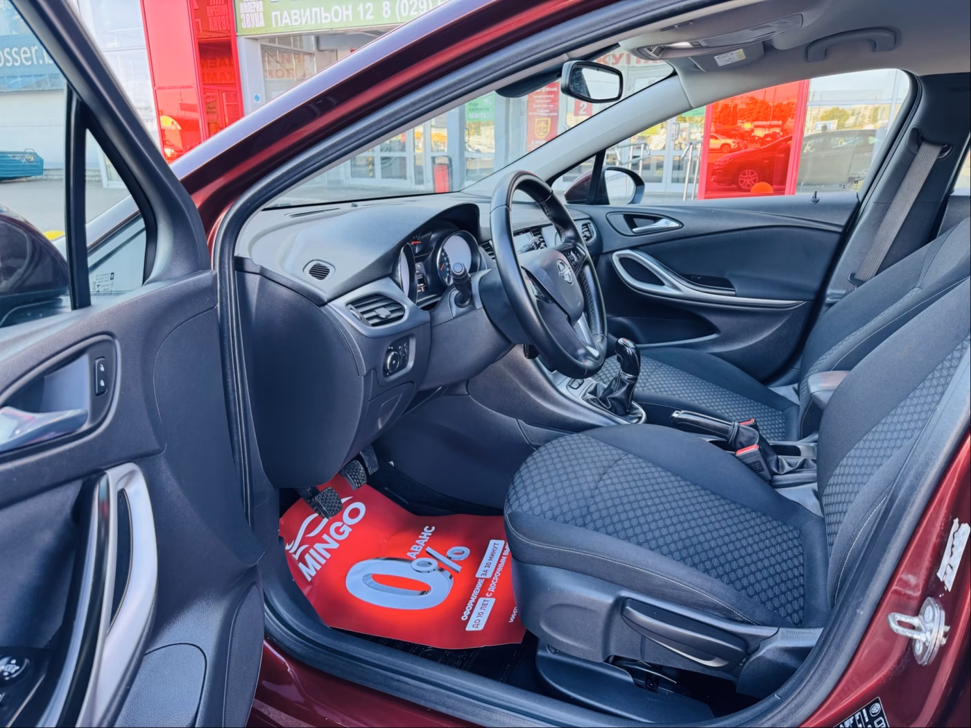 Opel Astra фото 5