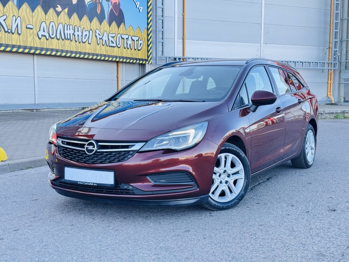 Opel Astra фото 3