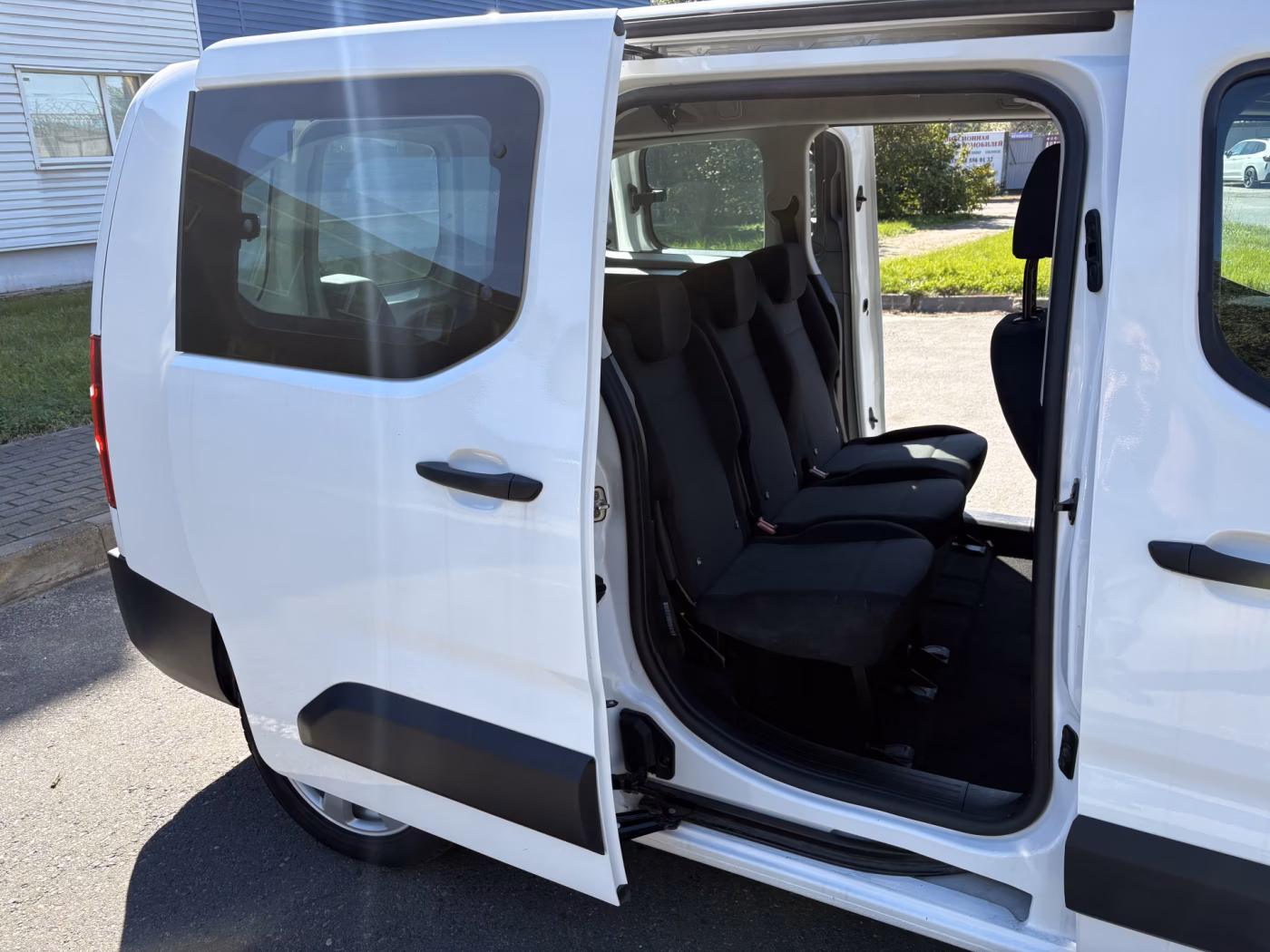 Citroen Berlingo фото 9