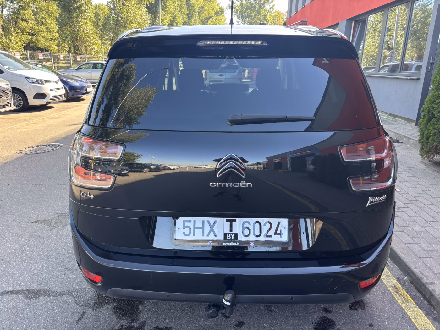 Citroen C4 Grand Picasso фото 7