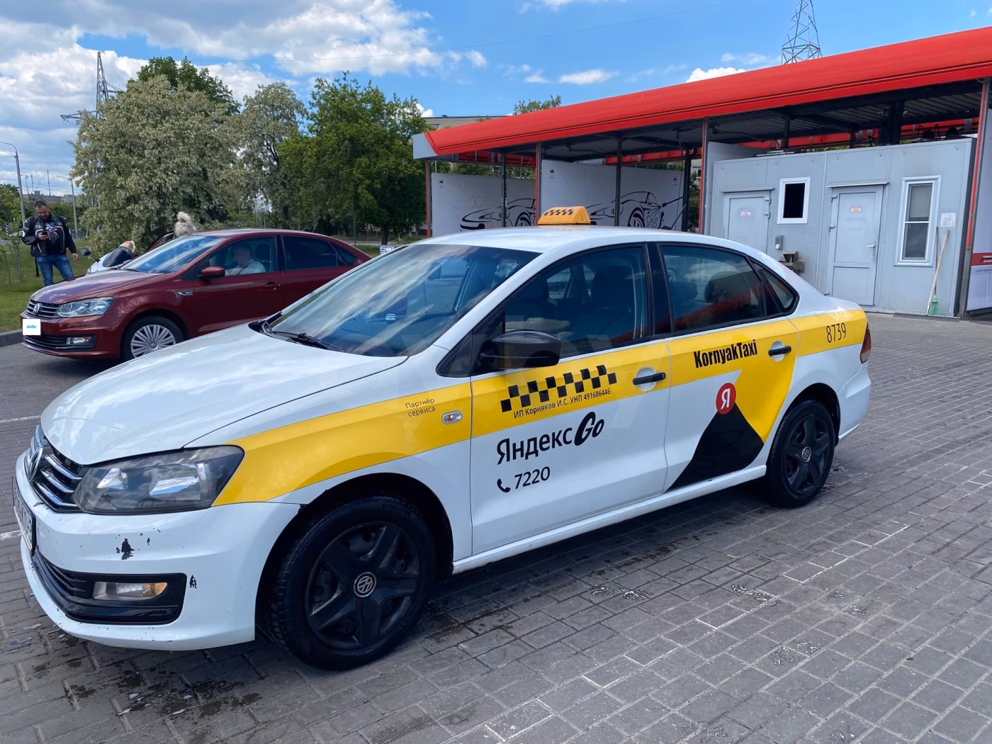 Volkswagen Polo Sedan