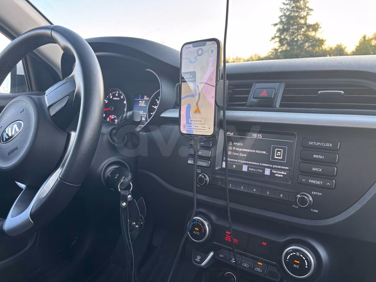 Kia Rio фото 6