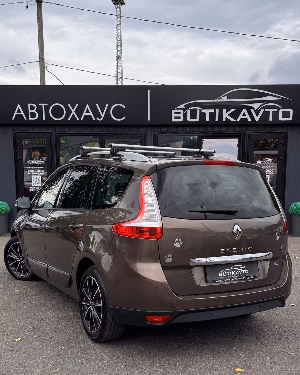Renault Grand Scenic фото 3