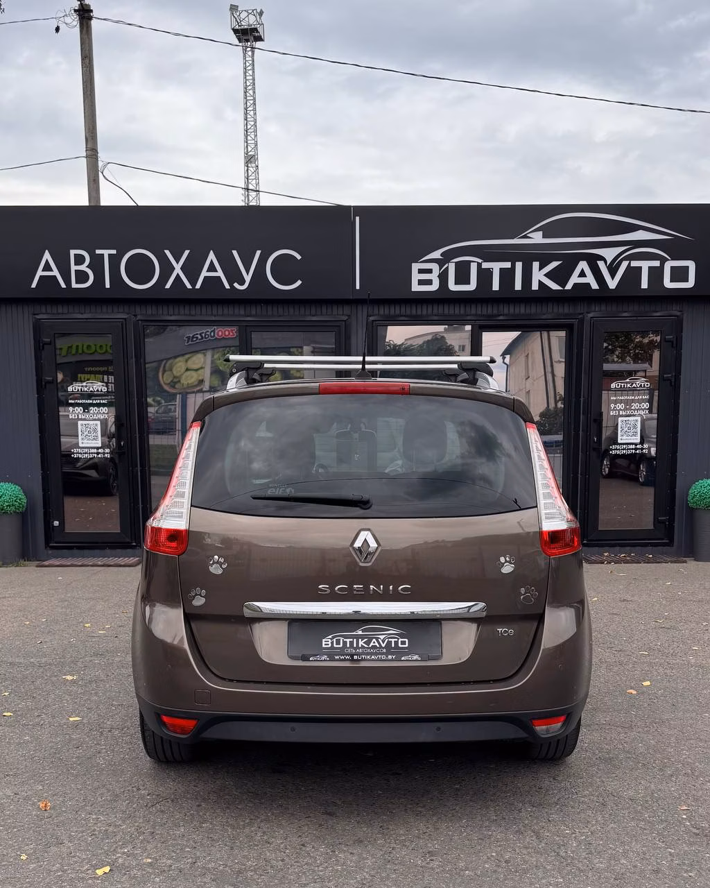 Renault Grand Scenic фото 4