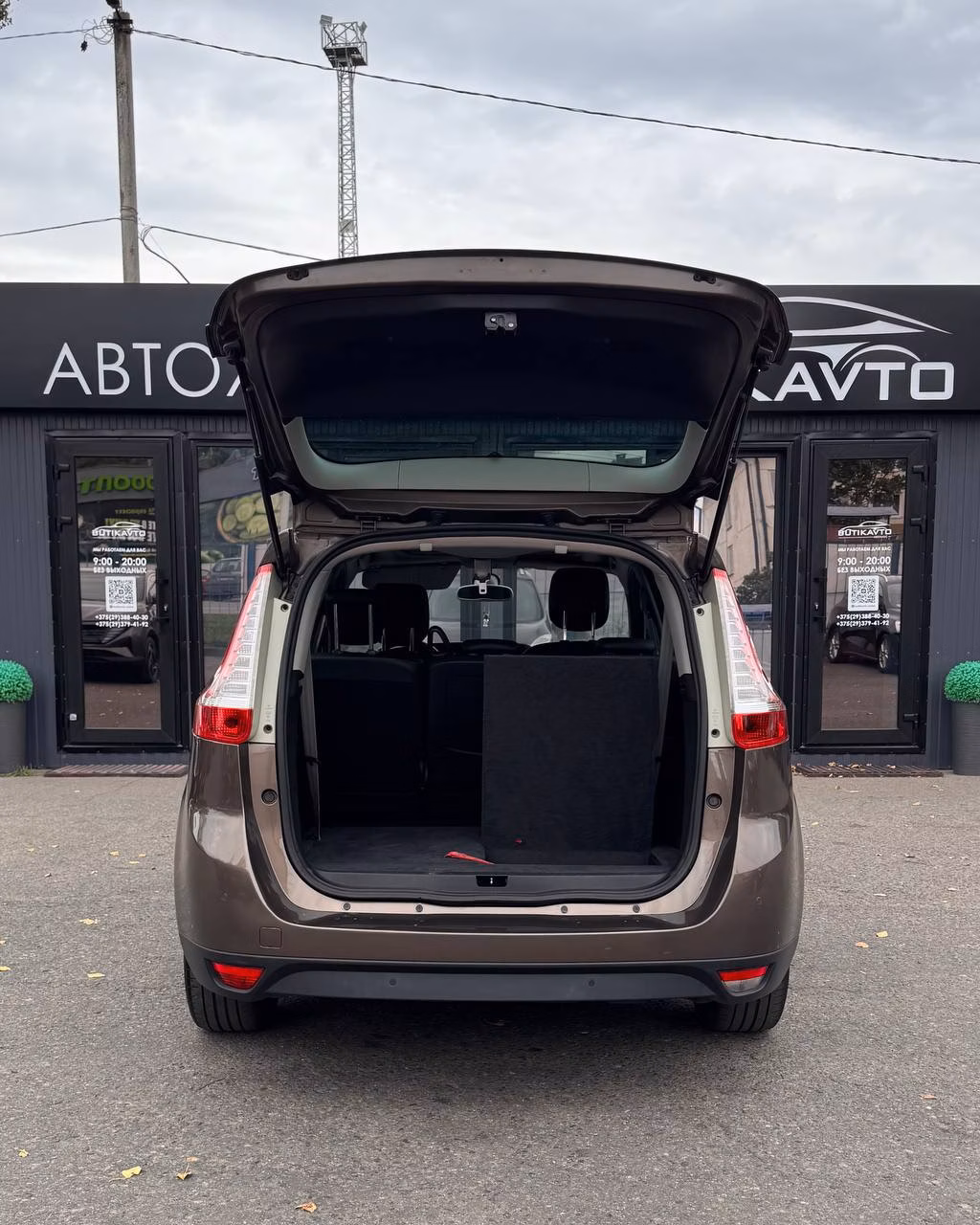 Renault Grand Scenic фото 13