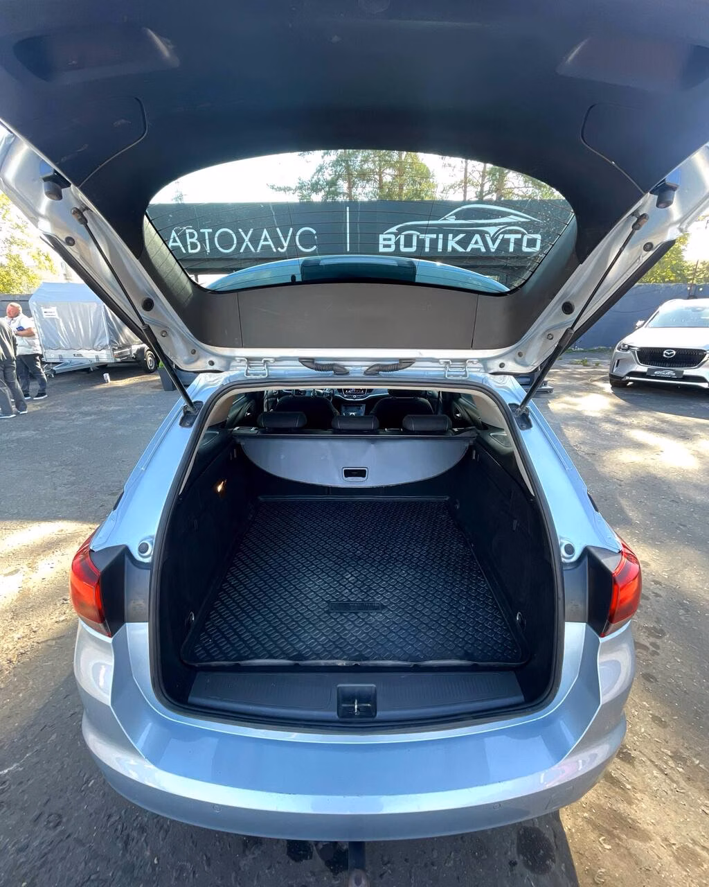 Opel Astra фото 9