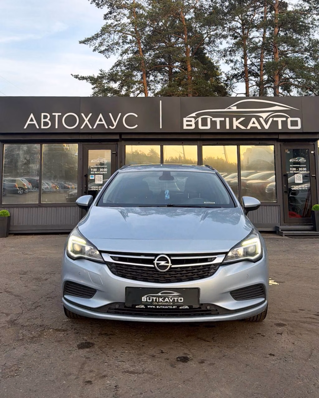 Opel Astra фото 2