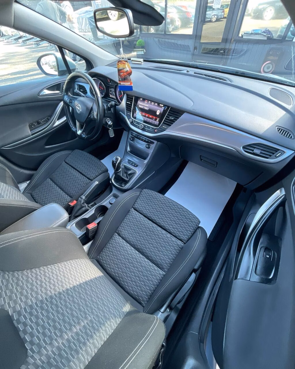 Opel Astra фото 11