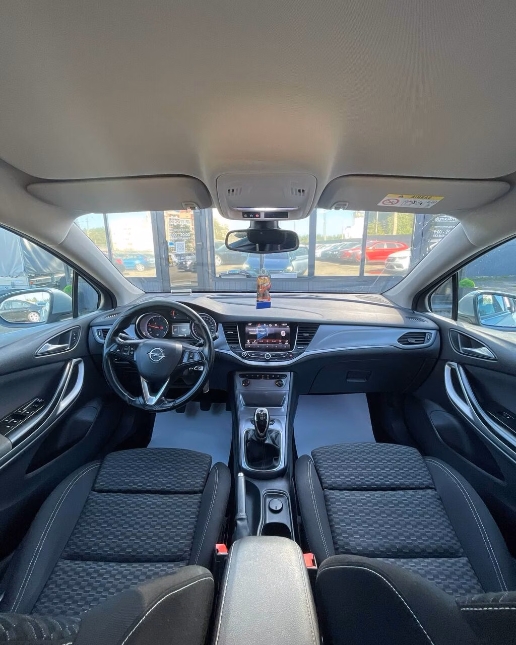 Opel Astra фото 7