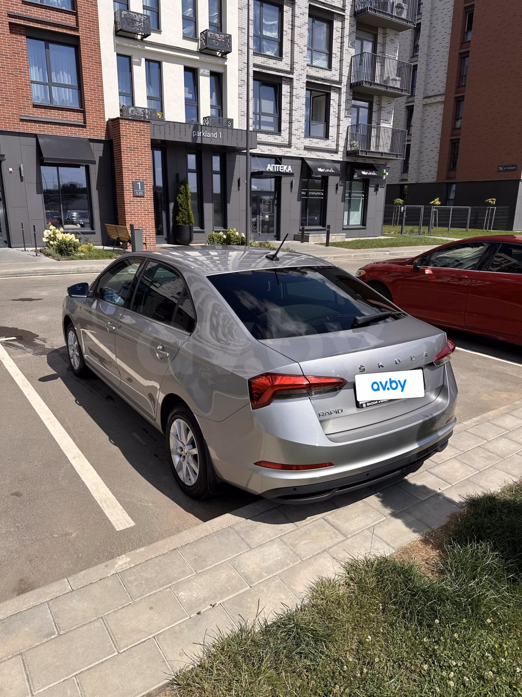 Skoda Rapid фото 4