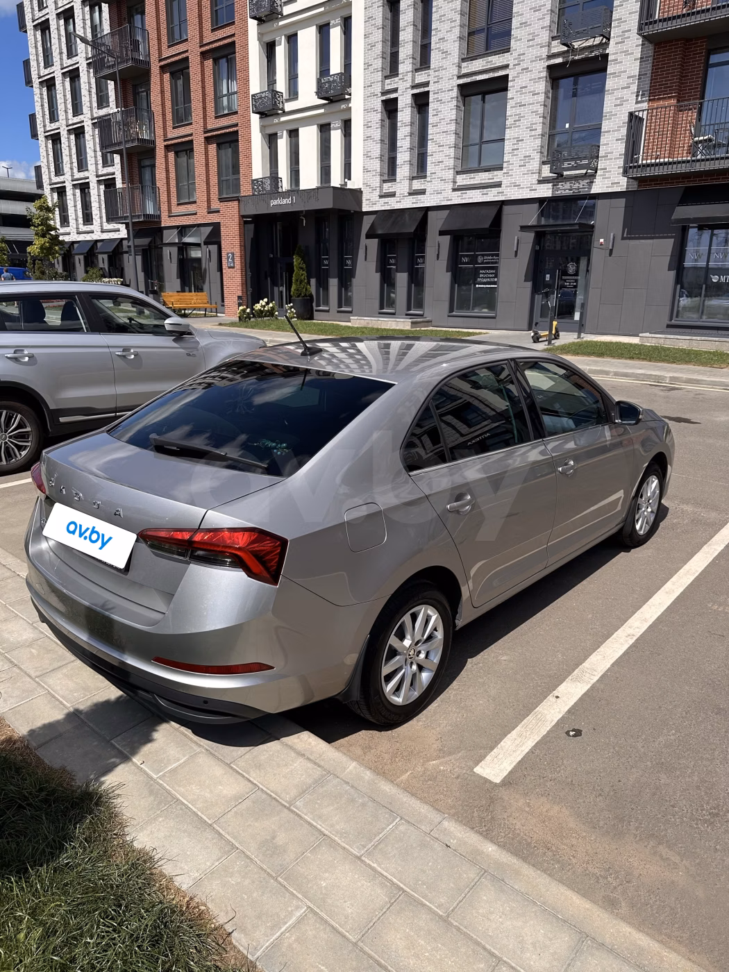 Skoda Rapid фото 2