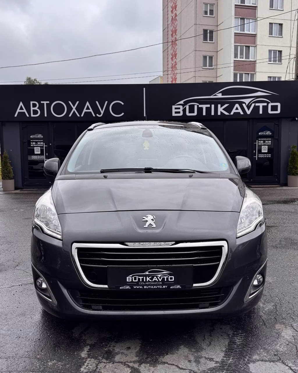 Peugeot 5008 фото 2