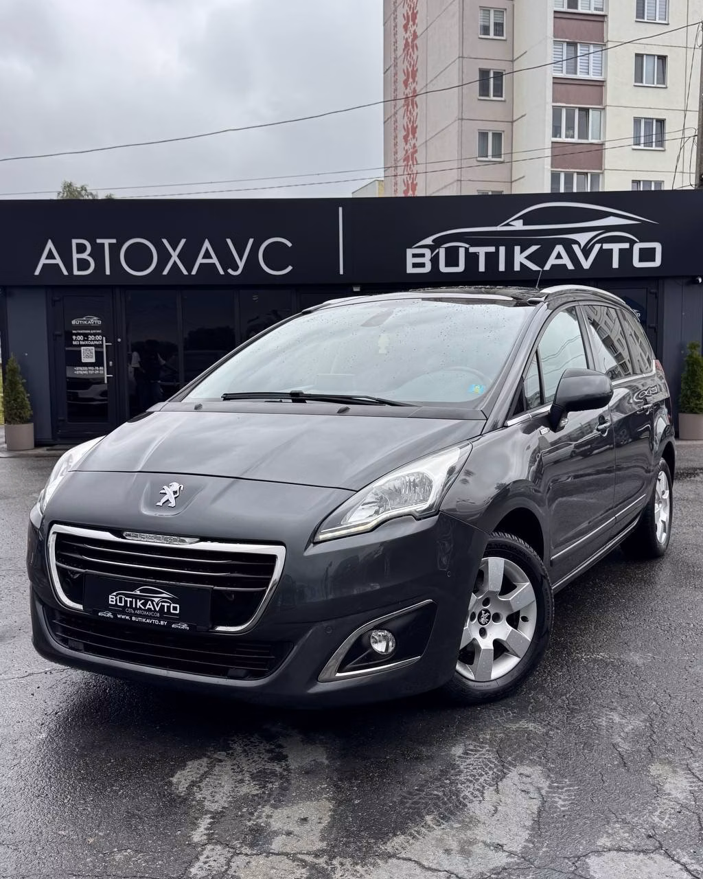 Peugeot 5008 фото 3