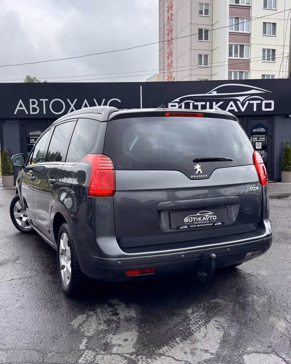 Peugeot 5008 фото 5