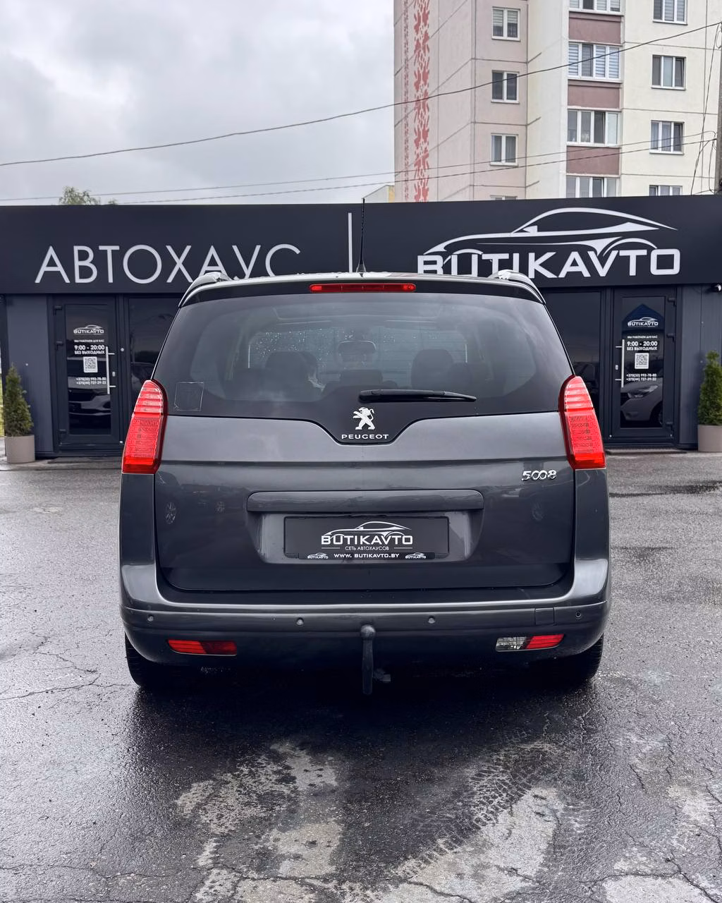 Peugeot 5008 фото 6