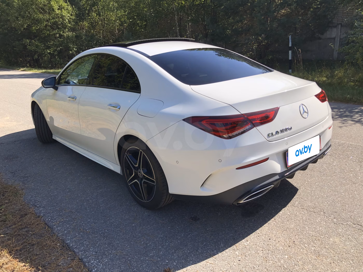 Mercedes-Benz CLA фото 9