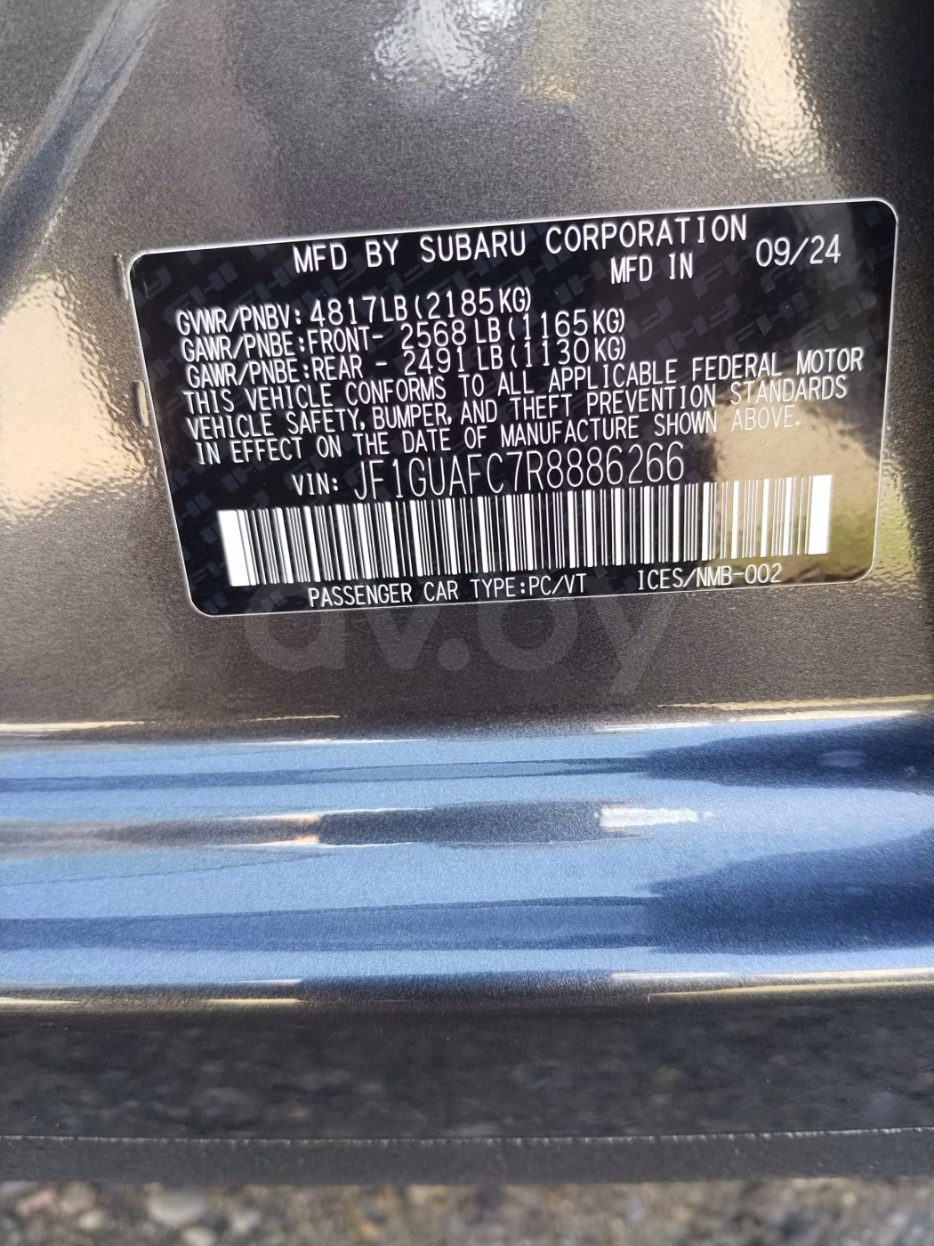 Subaru Impreza фото 8