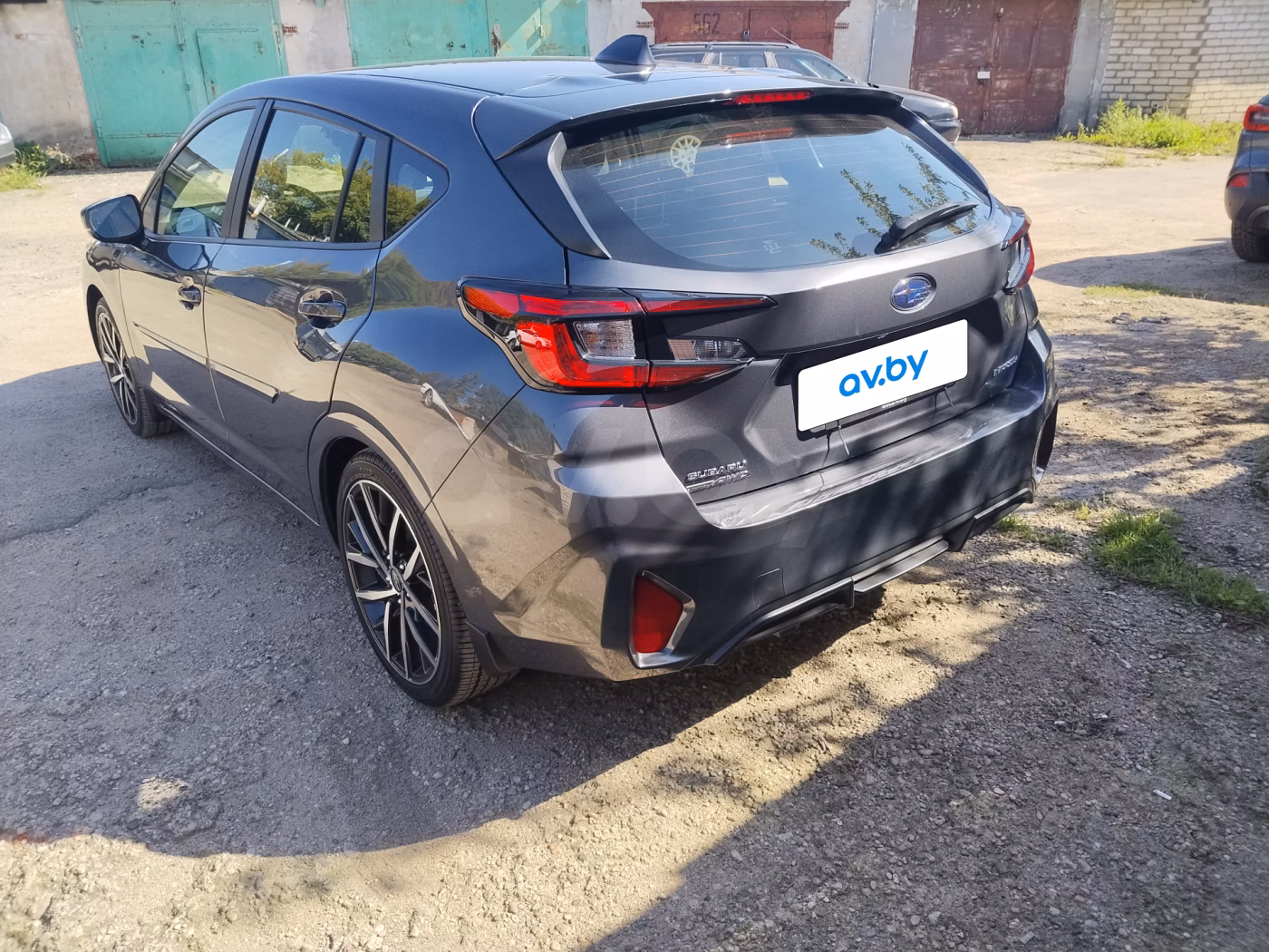 Subaru Impreza фото 4