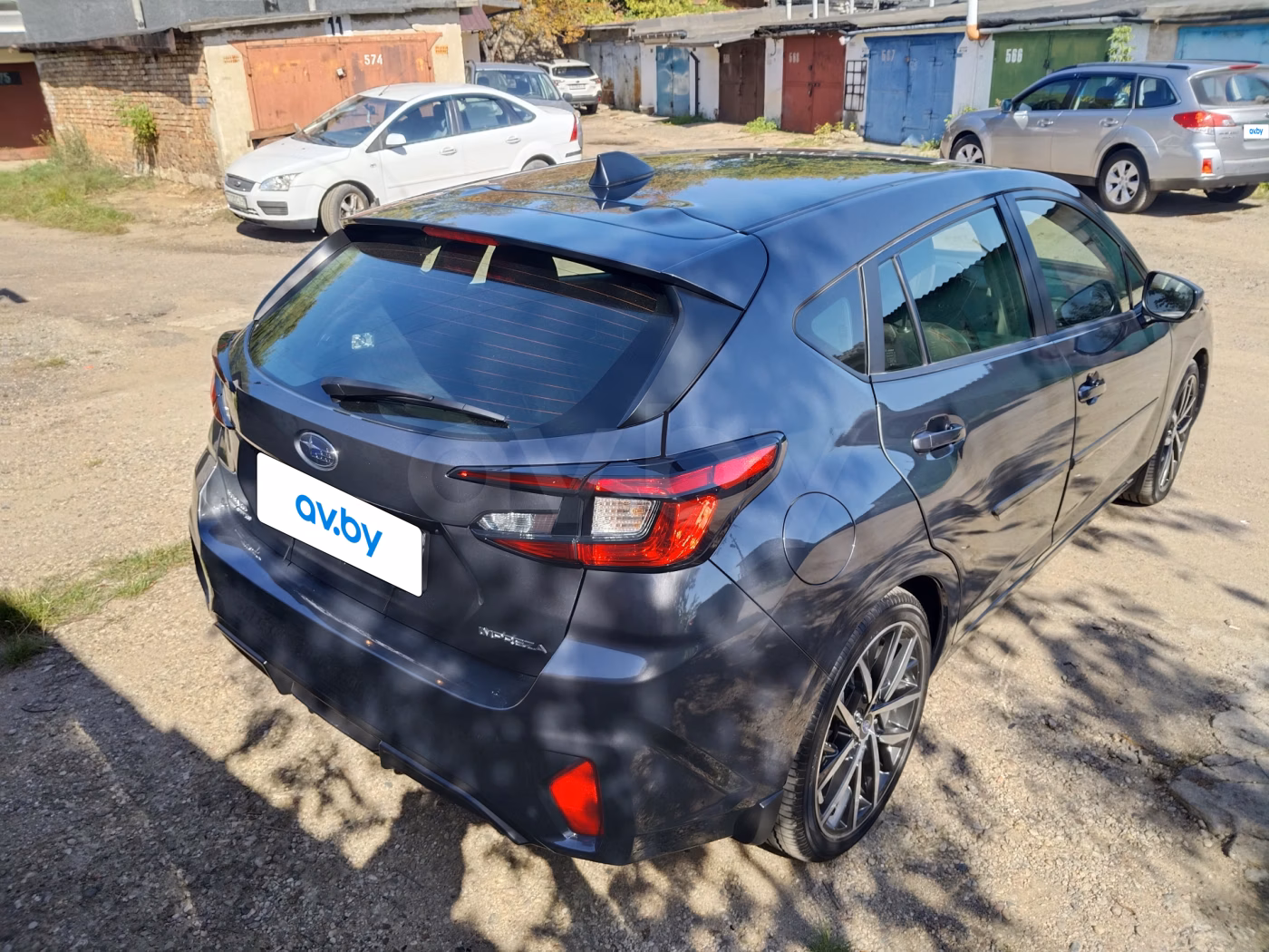 Subaru Impreza фото 13