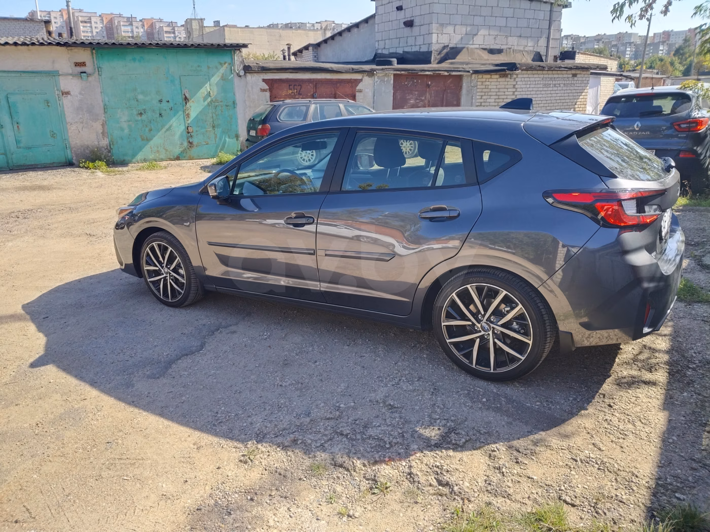 Subaru Impreza фото 3