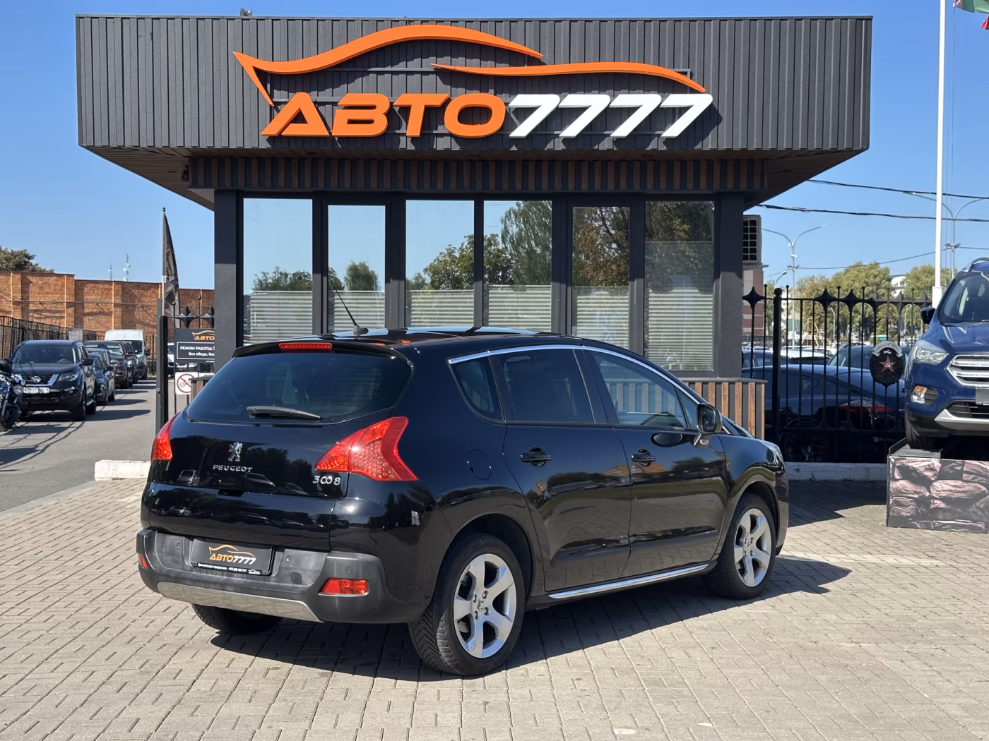 Peugeot 3008 фото 2