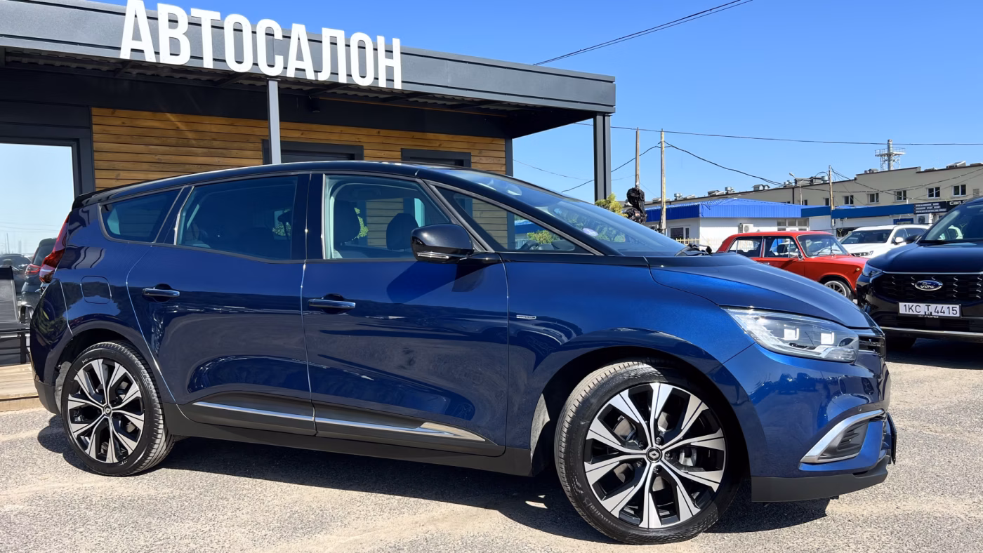 Renault Grand Scenic фото 2