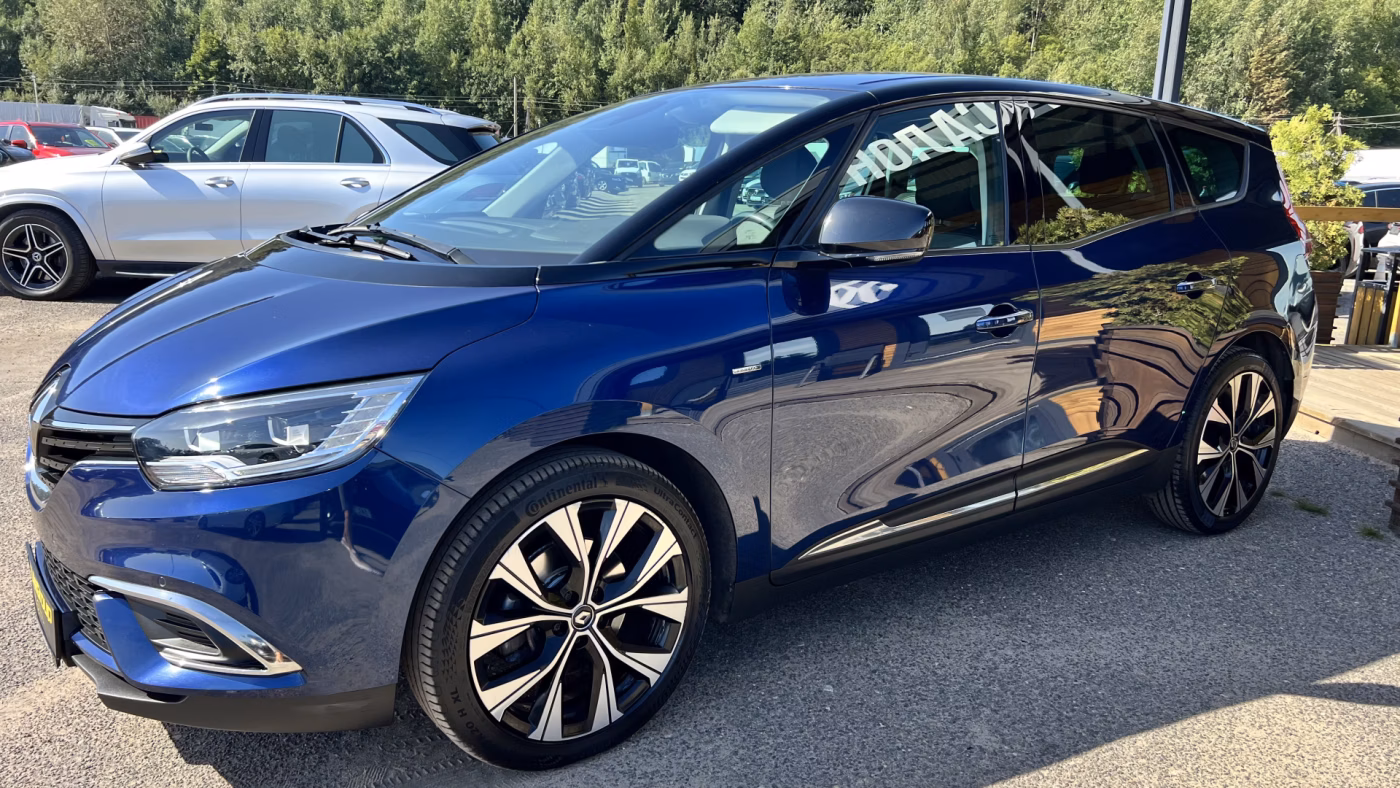 Renault Grand Scenic фото 5