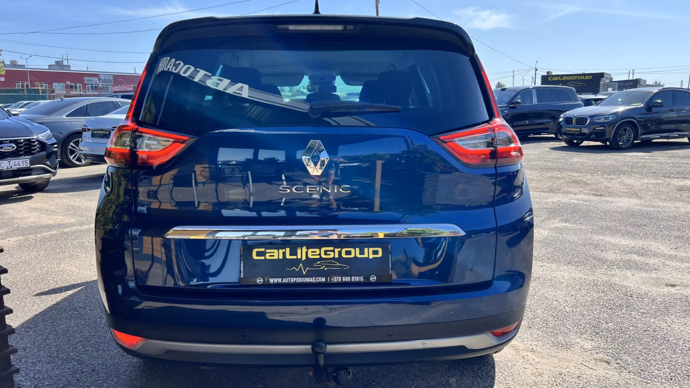 Renault Grand Scenic фото 9