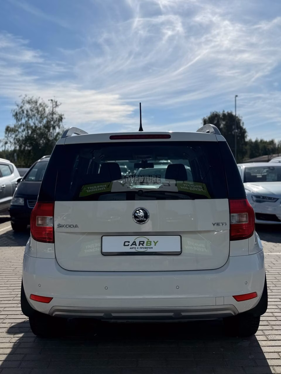 Skoda Yeti фото 8