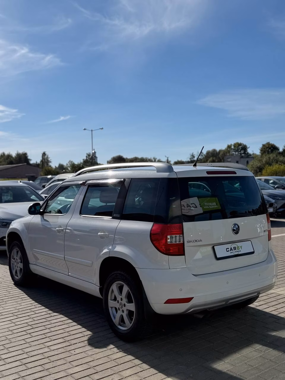 Skoda Yeti фото 7