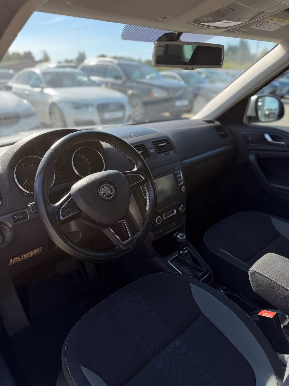 Skoda Yeti фото 9