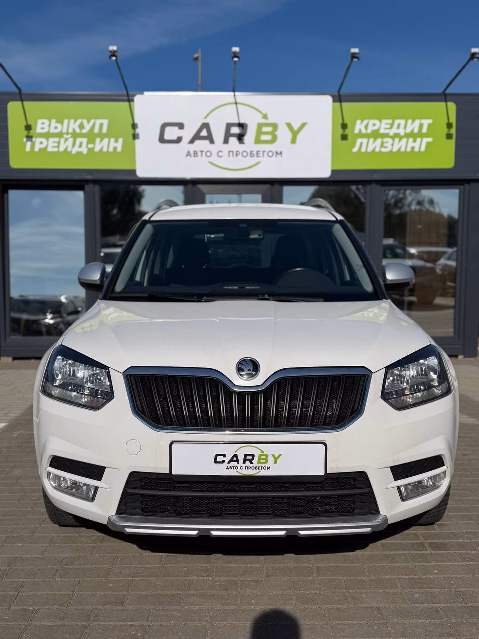 Skoda Yeti