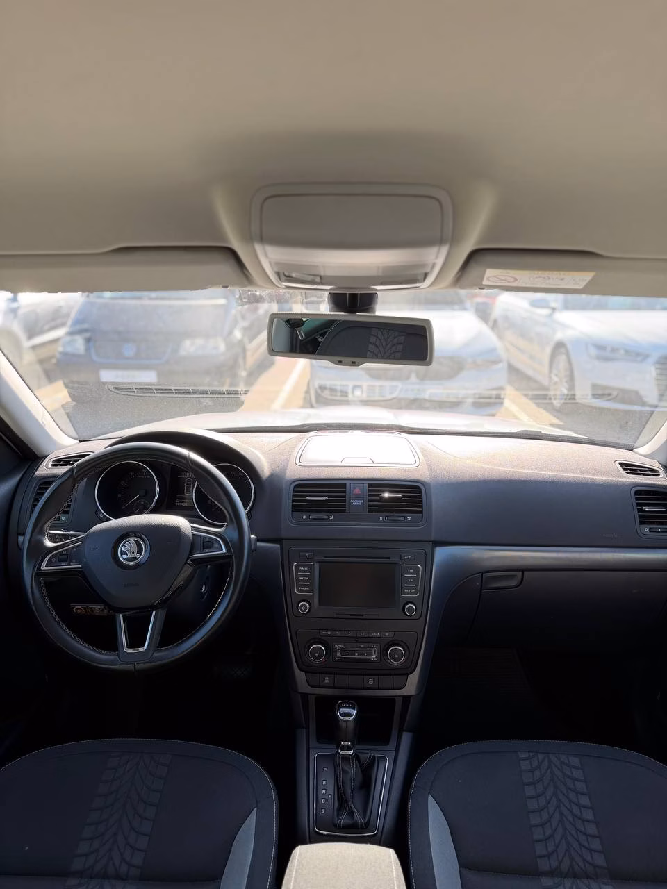Skoda Yeti фото 10
