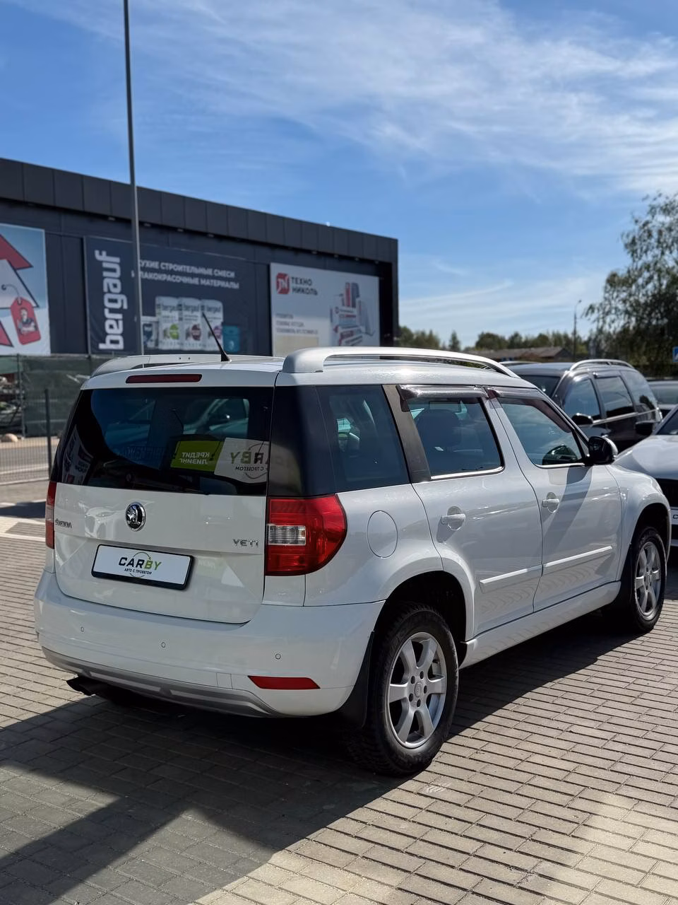 Skoda Yeti фото 6