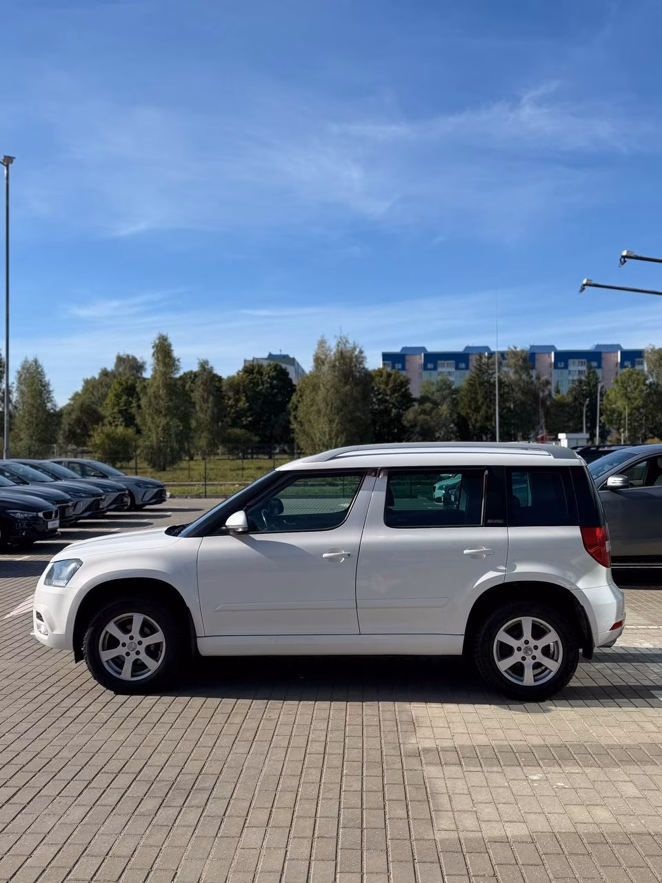 Skoda Yeti фото 4